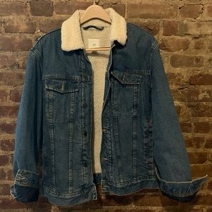 H&M Denim Quilt Jacket